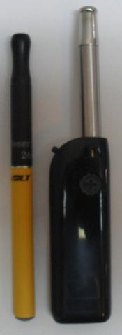 size compare 65mm volt batt to the little sister vv