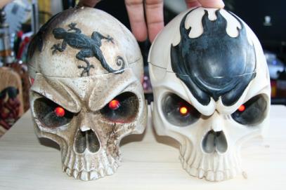 Skull VV 2x18650 Mods by Satanuwe