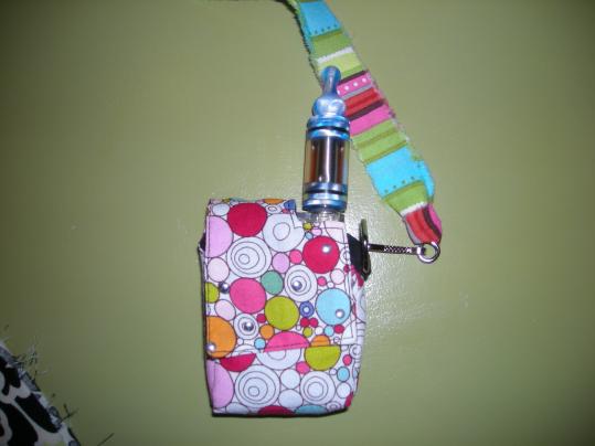Small holder for box mod