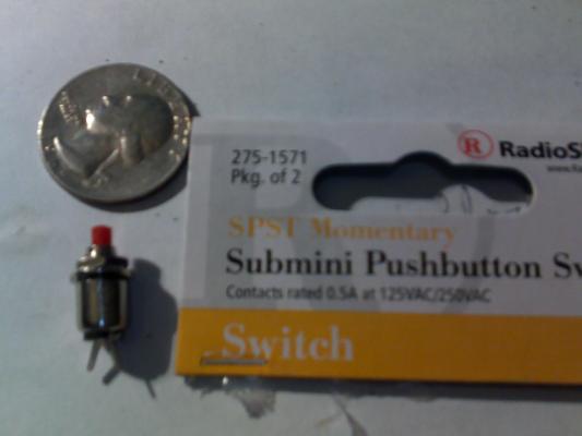 small switch i got from the shack