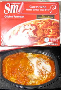 smart ones chicken parmesan
