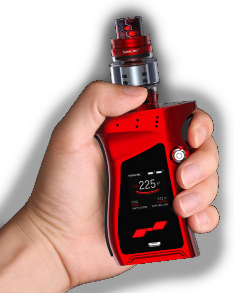 SMOK MAG is Left Handed Only