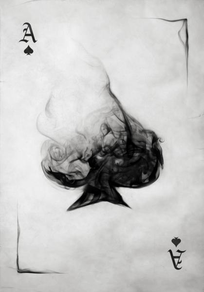 smoking spade 1