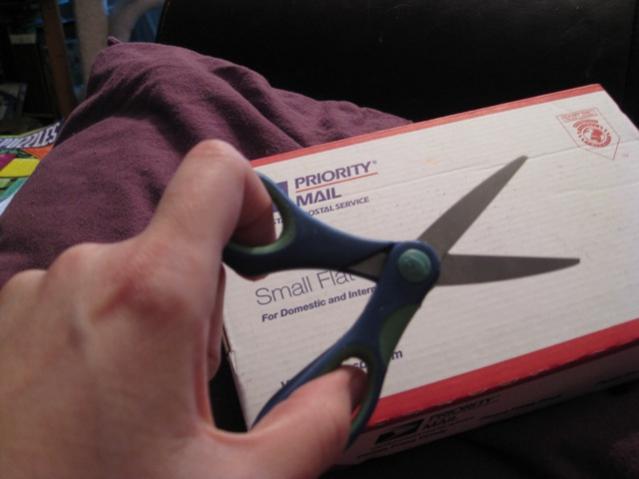 Snippy snip...