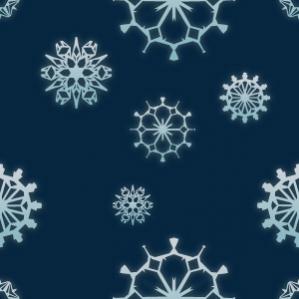 snowflake tile
