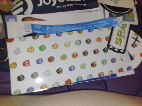 SO MUCH LEAFLETS!