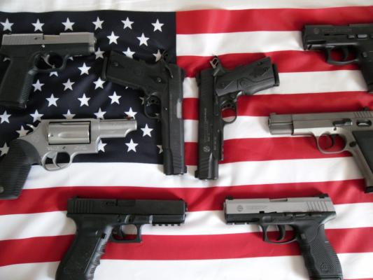 Some of our handguns