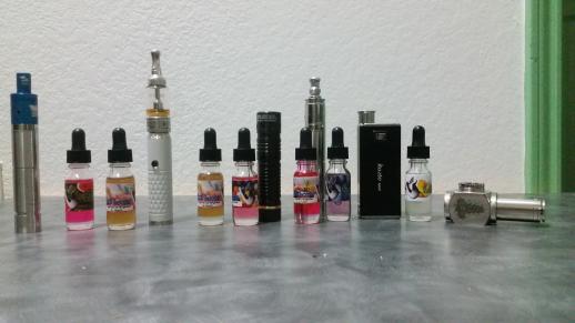 Some of the members of the family