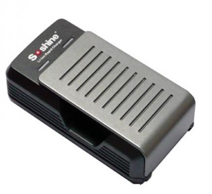 Soshine battery charger