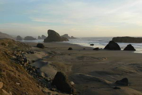 South Oregon coast
