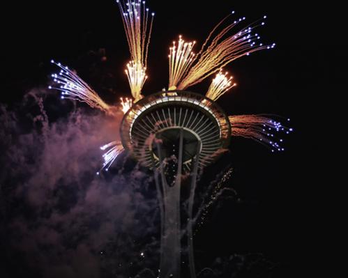 space needle