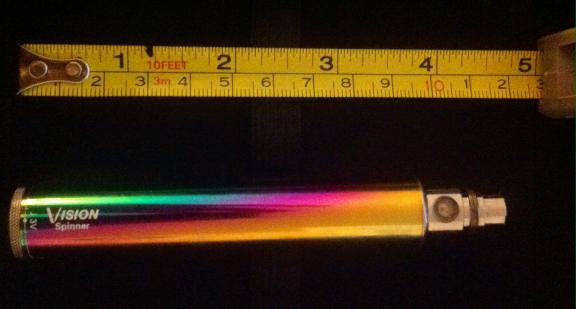 Spinner VV 1300mah Battery