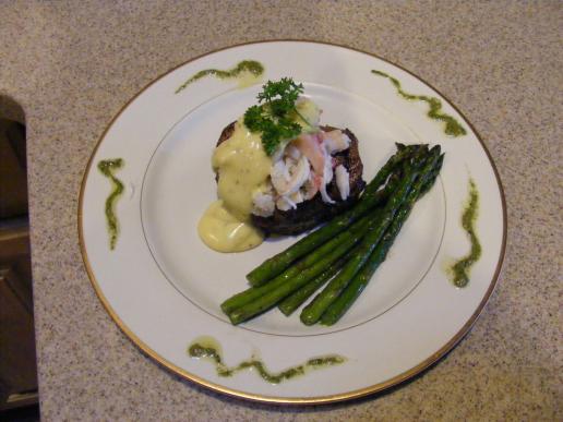 Steak Oscar 3