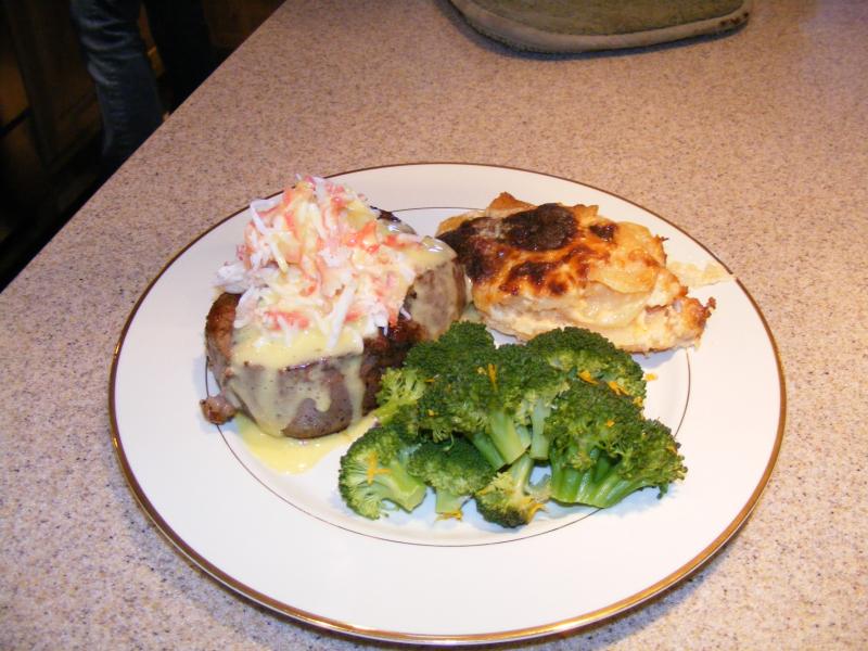 Steak Oscar