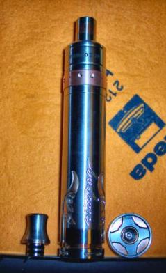 Stingray X in Hybrid Mode with Copper Ring Magma