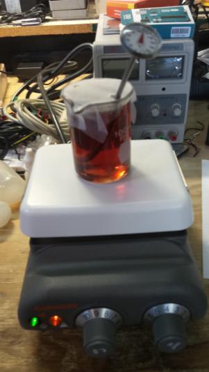 stir heat
