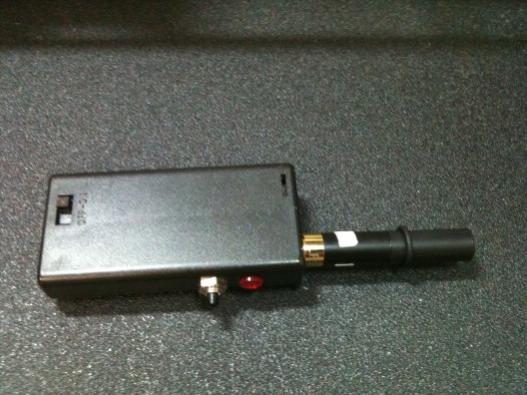 Stock switch cuts the power for accidental misfires