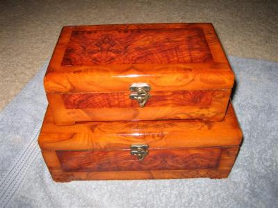 STorage boxes stacked