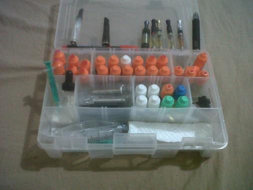Storage (Plano Tackle Box)