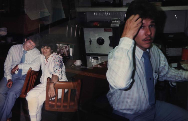 Sue & Chris '85