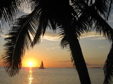Sunset in Key West
