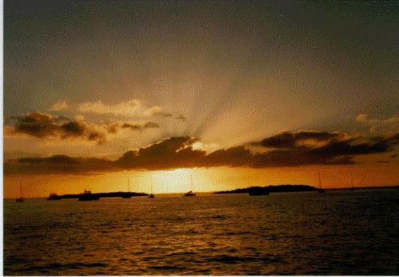 sunset