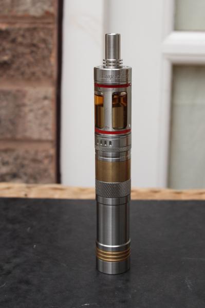 Super T WH telescopic with Kanga Sub Tank