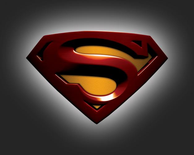 Superman 3D Logo1