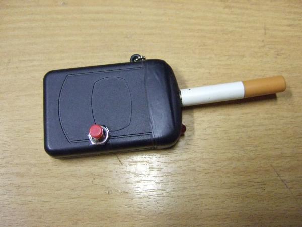 Switch Mounted on the side  care of our electronics guy