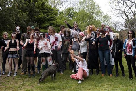 sydney zombie lurch 2007