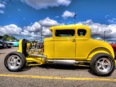 Taken at the Brampton Car Show Summer 2012
