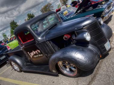Taken at the Brampton Car Show Summer 2012