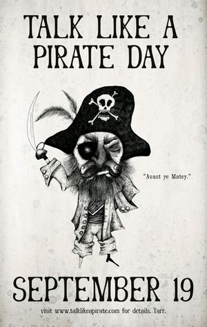talk like a pirate day