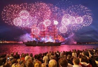 TALL SHIP AND FIREWORKS Small image1