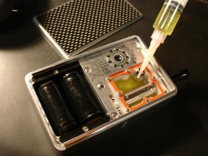 Tank Filling