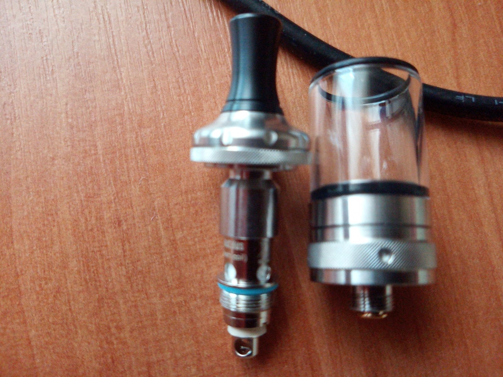 tank with a 10hm coil
