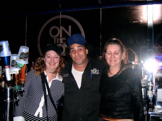 Tanya, Frank, & Vikki
VIP ROOM - THE ROXY
Sunset Strip, Hollywood
Gimme a Break it was after 8:00am
May 2007
