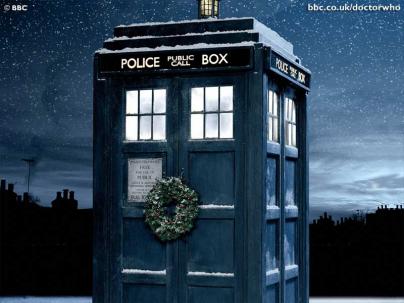 Tardis Christmas