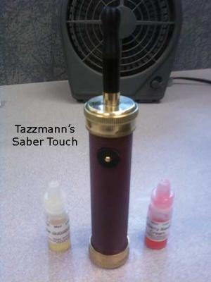 Tazzmann's Saber Touch