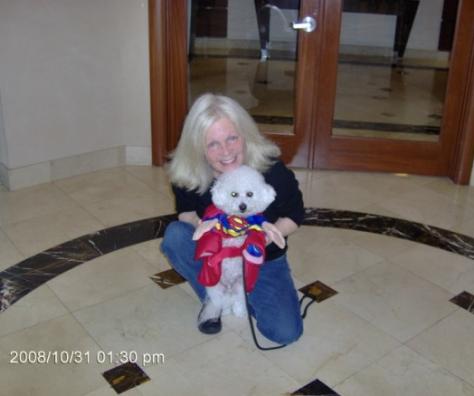 Teddy is a SUPER DOG