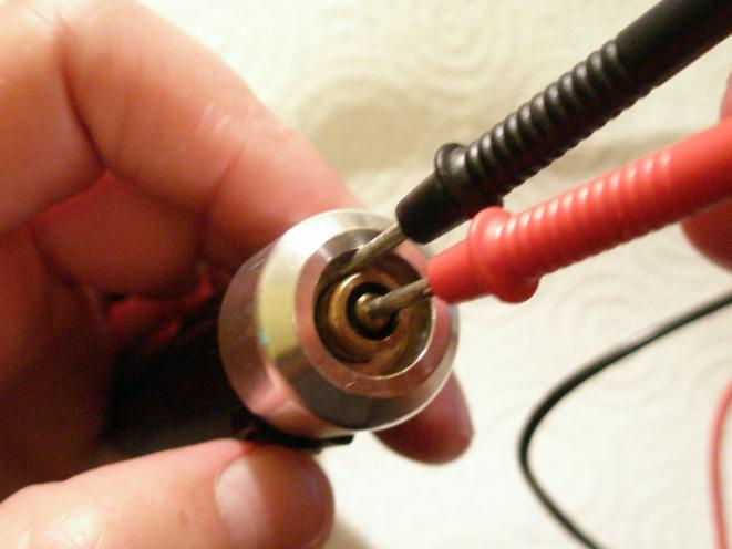 Testing Voltage @ Adaptor