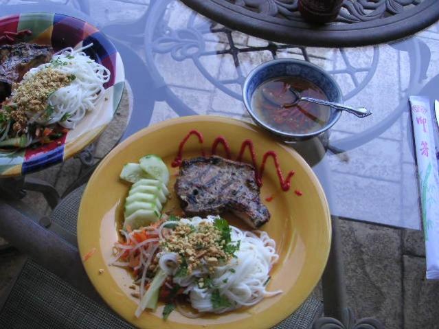 thai pork chop