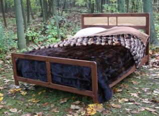 The bed I made my daughter for a wedding present.