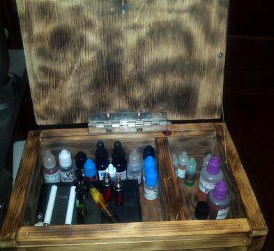 the box