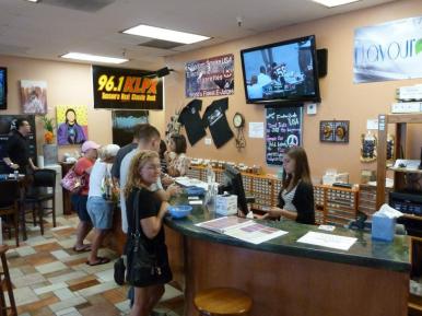 The Counter where Magic is sold