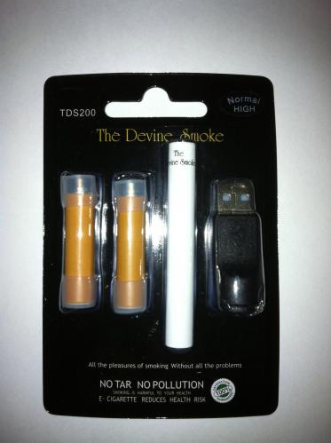 The Devine Smoke with no button