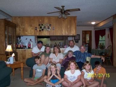 The Fam at Home