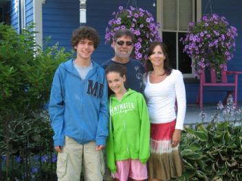 The Family in Pentwater, Michigan