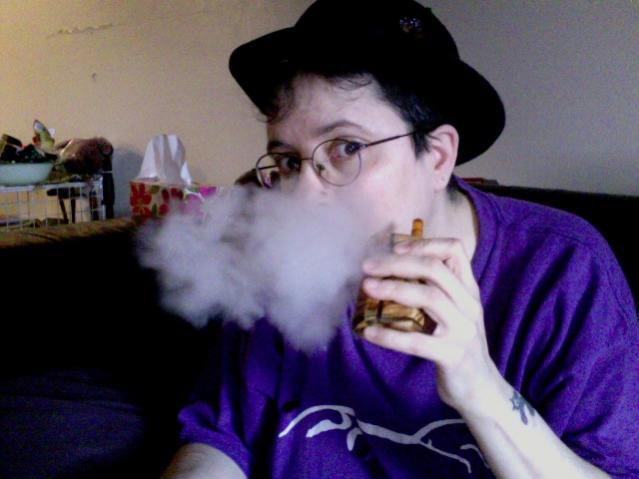 The first big vape.