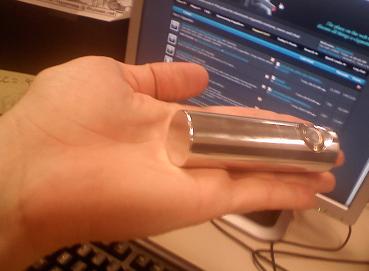 The Silver Bullet in my hand